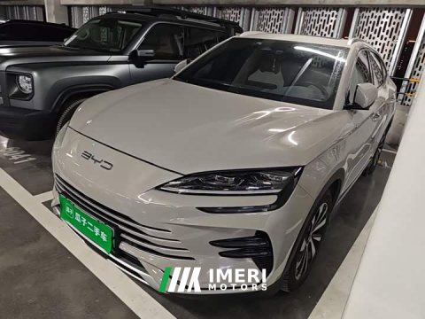 2024 BYD Song Plus New Energy 2023 Champion Edition DM-i 110KM Flagship Plus - ავტომობილი ჩინეთიდან
