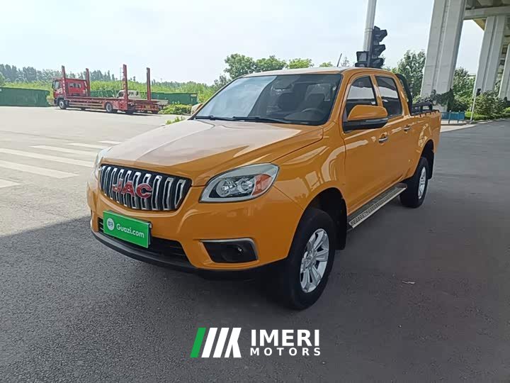 JAC T6 2.0T Diesel 2WD Engineering Edition Long Wheelbase