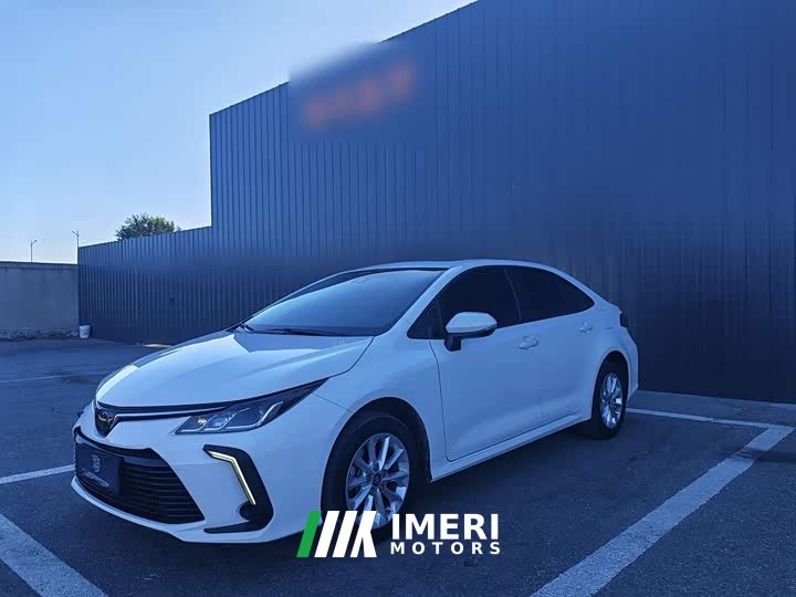 Toyota Corolla 1.2T S-CVT Elite