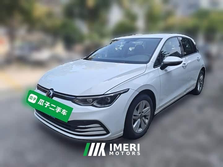 Volkswagen Golf 2021 200TSI DSG - ავტომობილი ჩინეთიდან