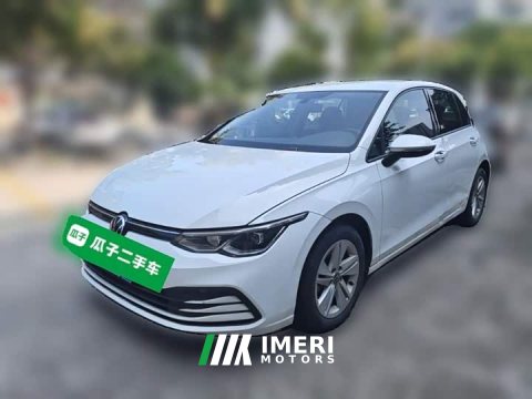 2023 Volkswagen Golf 2021 200TSI DSG - ავტომობილი ჩინეთიდან