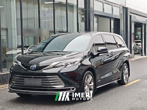 2024 Toyota Sienna 2.5L Hybrid Premium Edition - ავტომობილი ჩინეთიდან