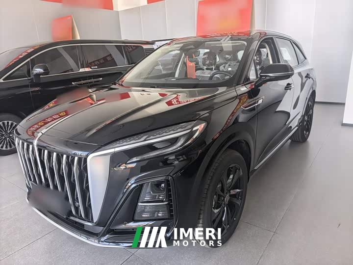 FAW Red Flag HS3 PHEV 2025 125km Range Jingwei PLUS 2 Million Units Anniversary Edition - ავტომობილი ჩინეთიდან
