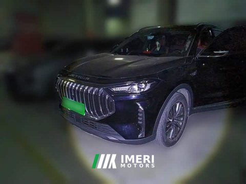 2023 Jetour Jietu X70 PLUS 1.5T DCT Brave PLUS 7-Seater - ავტომობილი ჩინეთიდან
