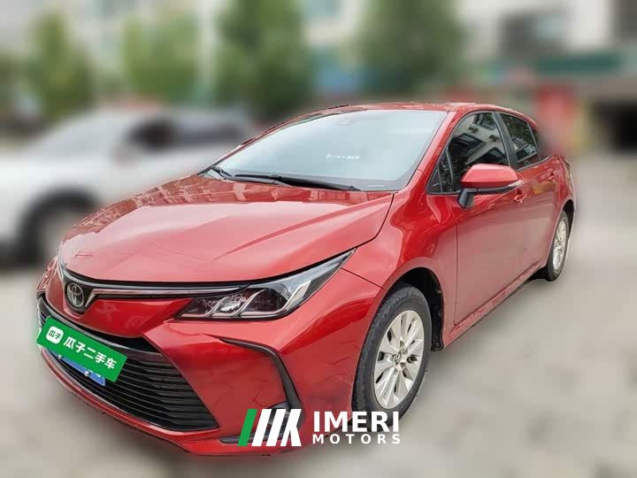 Toyota Corolla 1.2T S-CVT Elite - ავტომობილი ჩინეთიდან