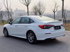 Honda Civic 240TURBO CVT Sport Edition - ფოტო 5