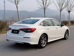 Honda Civic 240TURBO CVT Sport Edition - ფოტო 7