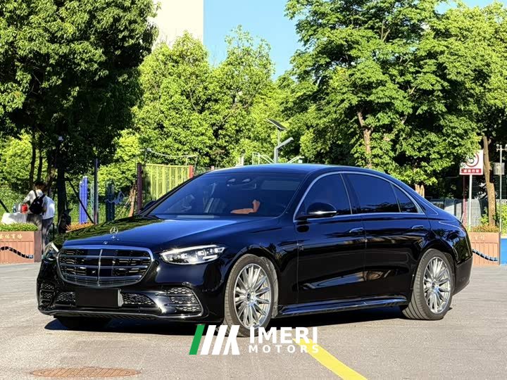 Mercedes-Benz S-Class S 450 L 4MATIC - ავტომობილი ჩინეთიდან