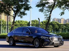 Mercedes-Benz S-Class S 450 L 4MATIC - ფოტო 5