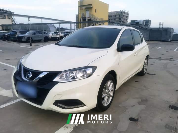 Nissan Qida TIIDA 2024 1.6L CVT Cool Dynamic Edition - ავტომობილი ჩინეთიდან