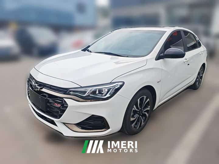Chevrolet Cruze Mild Hybrid RS 330T Automatic Comfort Edition
