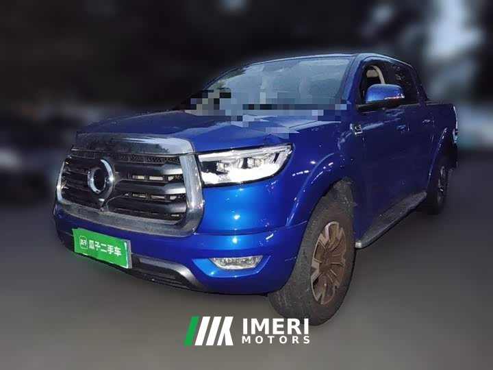 Wuling Cannon 2.0T Passenger Global Edition Automatic Gasoline 2WD Comfort Standard Box GW4C20B - ავტომობილი ჩინეთიდან