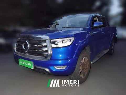 2021 Great Wall Cannon 2.0T Passenger Global Edition Automatic Gasoline 2WD Comfort Standard Box GW4C20B