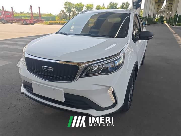 Geely Emgrand X3 PRO 1.5L CVT Luxury - ავტომობილი ჩინეთიდან