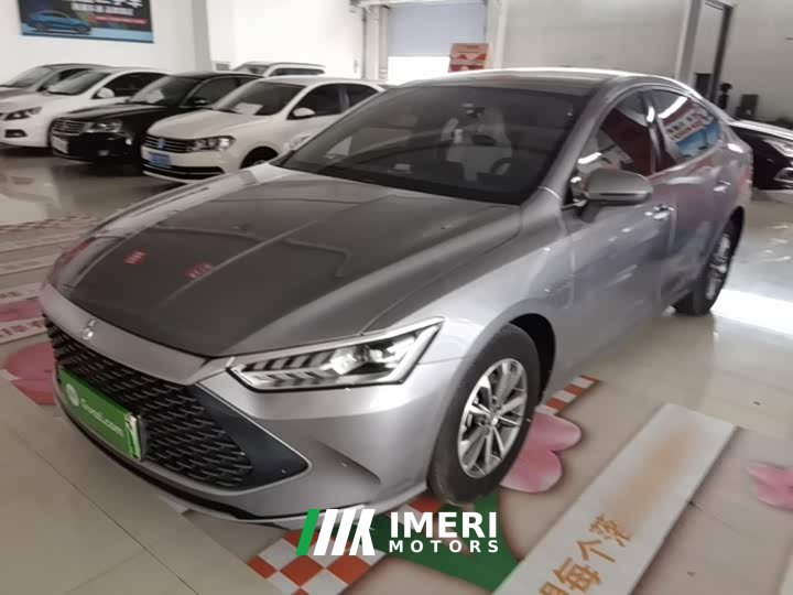 BYD Qin PLUS Glory Edition DM-i 55KM Leading - ავტომობილი ჩინეთიდან