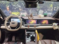 Geely Xingyue L 2021 2.0T DCT EVO FWD Smart Premium Edition - ფოტო 9