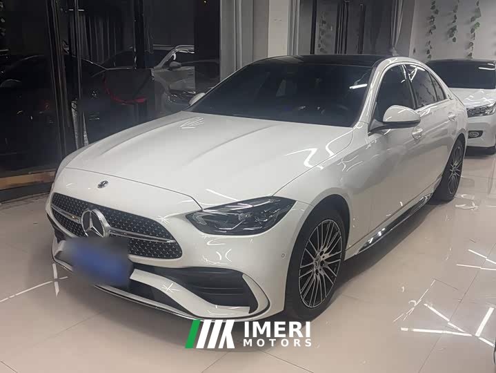 Mercedes-Benz C-Class Facelift C 260 L Sport Edition - ავტომობილი ჩინეთიდან