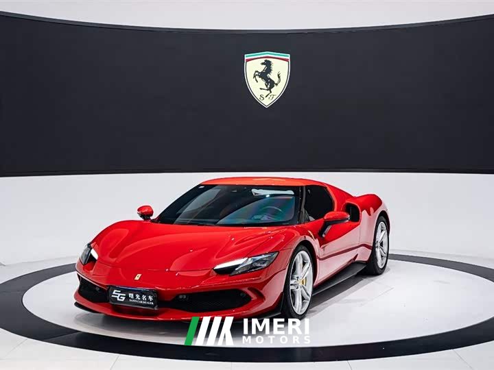 Ferrari 296 2021 3.0T V6 GTB