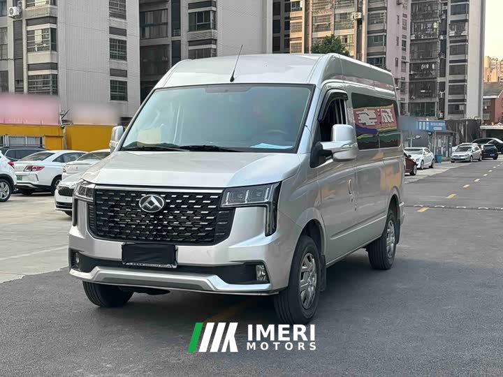 Maxus V80 PRO Aoyuntong 2.0T Automatic Short Wheelbase Medium Roof 7/8/9-Seater - ავტომობილი ჩინეთიდან