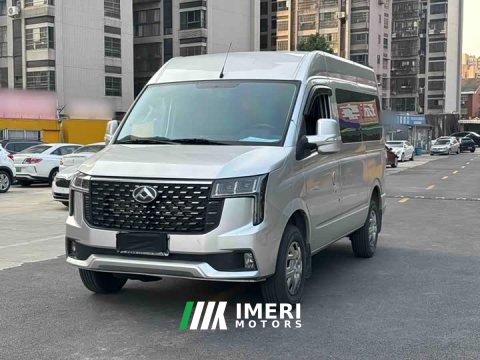 2025 Maxus V80 PRO Aoyuntong 2.0T Automatic Short Wheelbase Medium Roof 7/8/9-Seater - ავტომობილი ჩინეთიდან