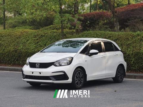 2021 Honda Fit 1.5L CVT Trend Edition