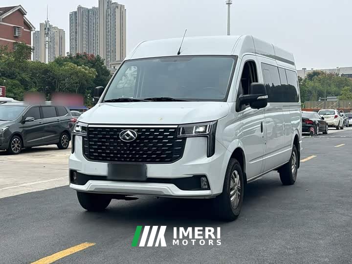 Maxus V80 PRO Aoyuntong 2.0T AMT Long Wheelbase Mid Roof 6/7/8/9-seater - ავტომობილი ჩინეთიდან