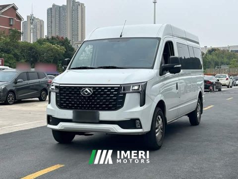 2025 Maxus V80 PRO Aoyuntong 2.0T AMT Long Wheelbase Mid Roof 6/7/8/9-seater - ავტომობილი ჩინეთიდან