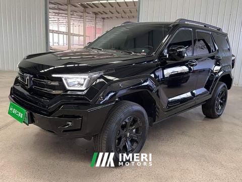 2025 Tank 400 New Energy Hi4-T Off-Road Edition