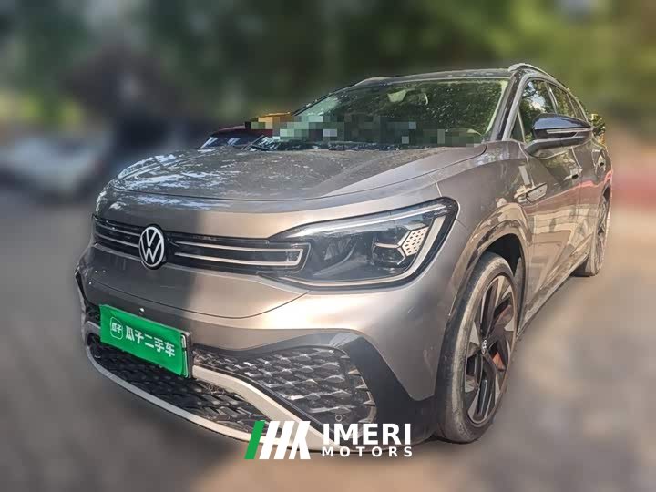 Volkswagen ID.6 CROZZ Launch Edition - ავტომობილი ჩინეთიდან