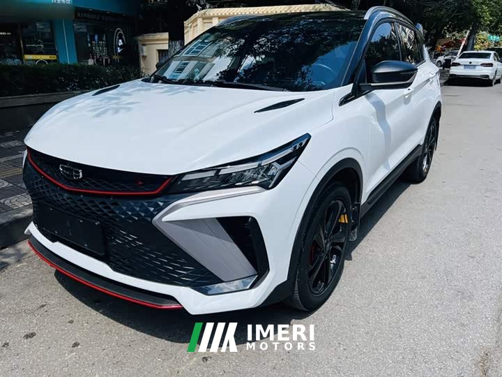 Geely Bingyue COOL 1.5TD DCT Champion Edition - ავტომობილი ჩინეთიდან