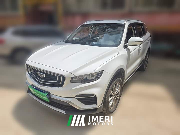 Geely Boyue 1.8TD DCT Smart Connected PRO