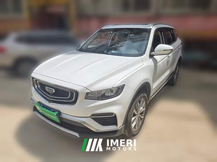 Geely Boyue 2020 1.8TD DCT Smart Connected PRO - car from China