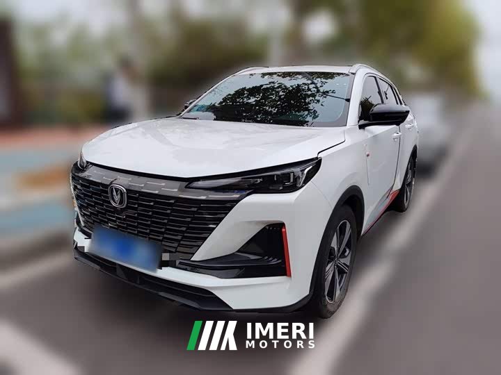 Changan CS55 Plus 2022 Second Generation 1.5T DCT Excellence - ავტომობილი ჩინეთიდან