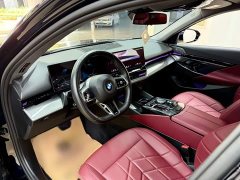BMW 5 Series 525Li M Sport Package - ფოტო 16