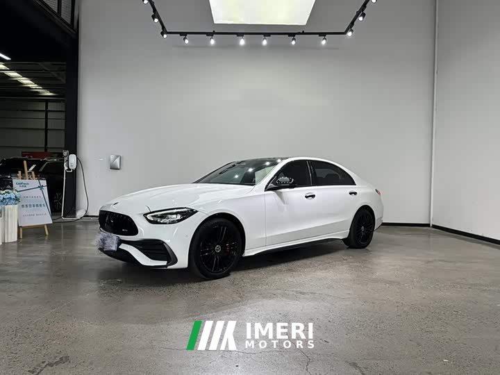 Mercedes-Benz C-Class Facelift C 260 L Sport Edition - ავტომობილი ჩინეთიდან