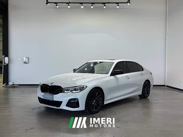 BMW 3 Series 2020 Facelift 325Li M Sport Night Edition Package - ავტომობილი ჩინეთიდან