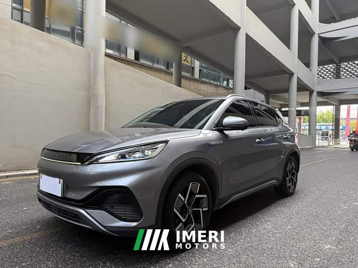 BYD Yuan Plus 2022 510KM Flagship Plus - ავტომობილი ჩინეთიდან
