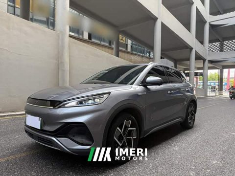 2023 BYD Yuan Plus 2022 510KM Flagship Plus - ავტომობილი ჩინეთიდან