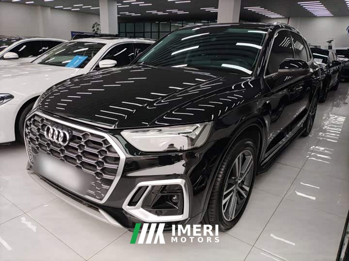 Audi Q5L 40T Fashion Dynamic Edition - ავტომობილი ჩინეთიდან