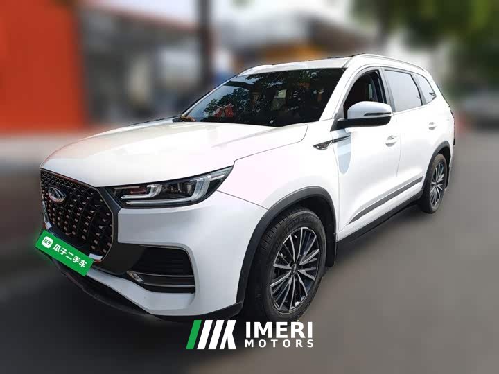 Chery Tiggo 8 PLUS 290TGDI DCT Luxury Plus Edition - ავტომობილი ჩინეთიდან