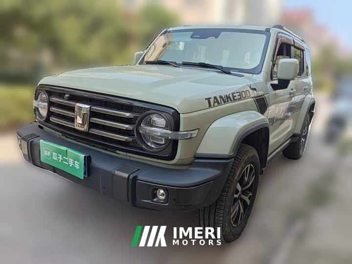 Tank 300 2021 City Edition 2.0T Stylish - ავტომობილი ჩინეთიდან