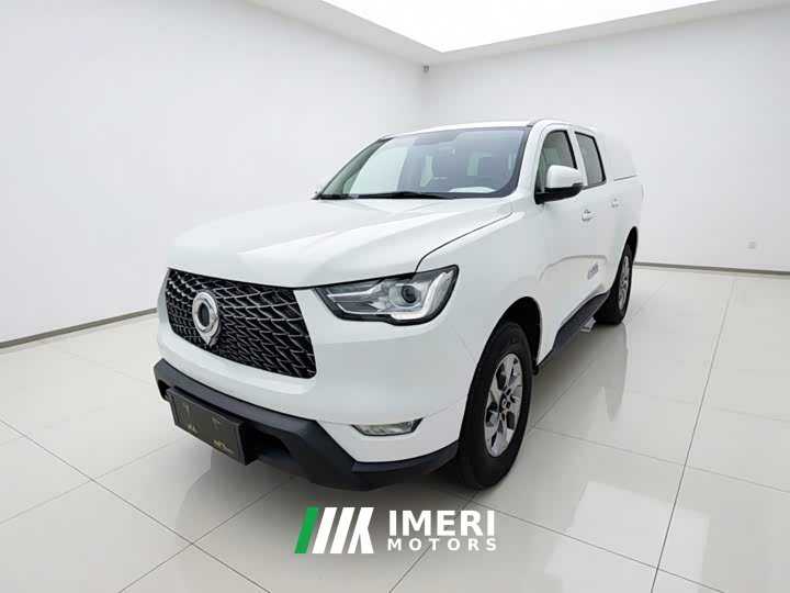 Changan Poer 2.0T Commercial Edition Automatic Diesel 4WD Pilot Standard Bed GW4D20M - ავტომობილი ჩინეთიდან
