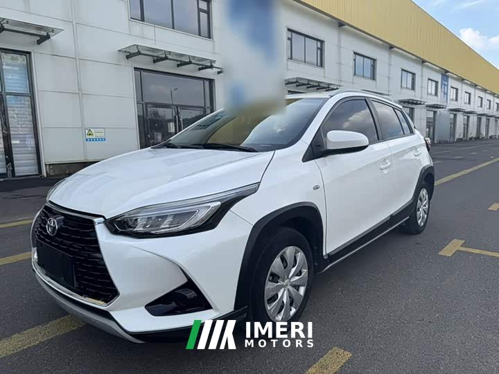 Toyota Yaris L Zhixuan 2022 Zhixuan X 1.5L CVT Leading Plus Edition - ავტომობილი ჩინეთიდან