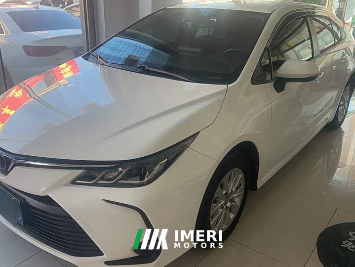 Toyota Corolla 1.2T S-CVT Pioneer Edition