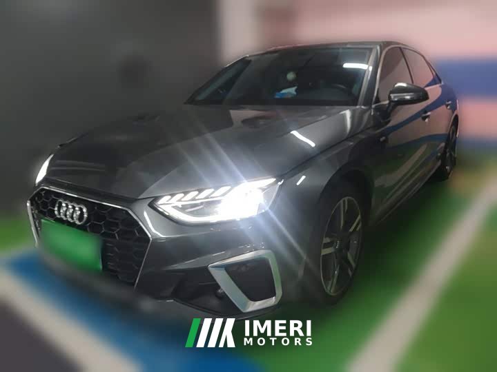Audi A4L 2020 40 TFSI Luxury Sport - ავტომობილი ჩინეთიდან