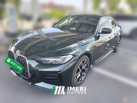 2022 BMW 4 Series 425i Gran Coupe M Sport Package - ავტომობილი ჩინეთიდან