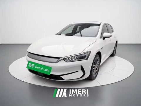 2024 BYD Qin PLUS 2023 Champion Edition EV 510KM Excellence - ავტომობილი ჩინეთიდან