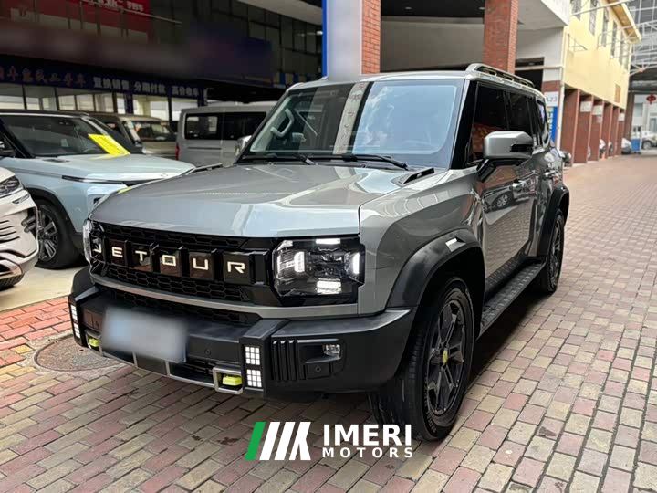 Jetour Chitu Jietu Traveler 2.0T AWD Expedition PRO