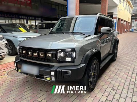2023 Jetour Chitu Jietu Traveler 2.0T AWD Expedition PRO - ავტომობილი ჩინეთიდან