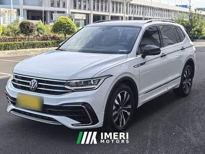 Volkswagen Tiguan L Outstanding Edition 330TSI Automatic Two-Wheel Drive R-Line Dragon Shine Version - ავტომობილი ჩინეთიდან